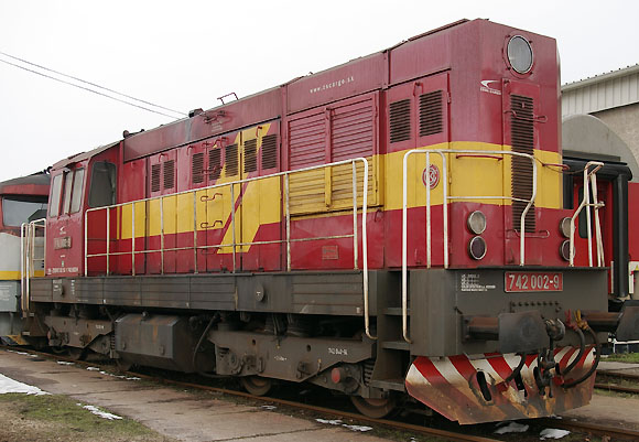 742 (ex T466.2) Kocúr