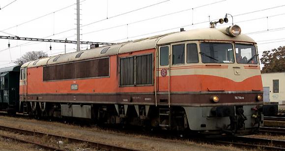 775 (ex T768.0), 776 (ex T679.0) Pomaranč